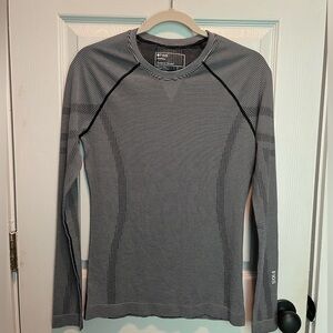 Figs Seamless Under Scrubs Long Sleeve Top